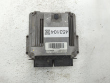 2013 Lincoln Mkz PCM Engine Control Computer ECU ECM PCU OEM P/N:DP5A-12A650-DE DP5A-12A650-DF, DP5A-12A650-DG Fits OEM Used Auto Parts