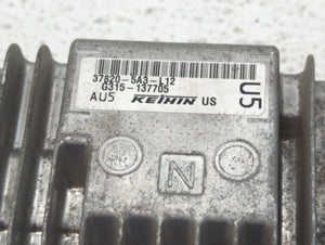 2014 Honda Accord PCM Engine Control Computer ECU ECM PCU OEM P/N:37820-5A3-L12 37820-5A2-B52, 37820-5A2-B51 Fits OEM Used Auto Parts