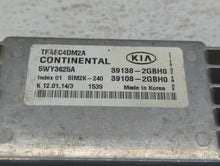 2014-2015 Kia Optima PCM Engine Control Computer ECU ECM PCU OEM P/N:39138-2GBH0 39108-2GBH0, 391382GBH0 Fits Fits 2014 2015 OEM Used Auto Parts