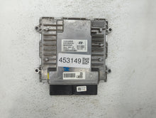 2015-2017 Hyundai Sonata PCM Engine Control Computer ECU ECM PCU OEM P/N:39111-2GGK1 39101-2GGK1 Fits Fits 2015 2016 2017 OEM Used Auto Parts