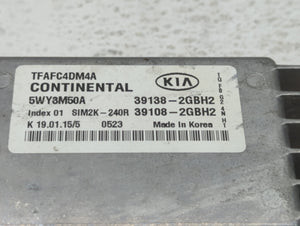 2015 Kia Optima PCM Engine Control Computer ECU ECM PCU OEM P/N:39108-2GBH2 39138-2GBH2 Fits OEM Used Auto Parts