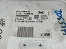 2014-2016 Hyundai Elantra PCM Engine Control Computer ECU ECM PCU OEM P/N:39101-2EML6 39100-2EML6 Fits Fits 2014 2015 2016 OEM Used Auto Parts