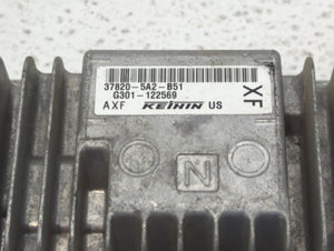 2014 Honda Accord PCM Engine Control Computer ECU ECM PCU OEM P/N:37820-5A2-B72 37820-5A3-L32, 37820-5A3-L31, 37820-5A2-B71 Fits OEM Used Auto Parts