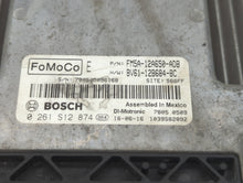 2013-2018 Ford Focus PCM Engine Control Computer ECU ECM PCU OEM P/N:BV61-12B684-BC FM5A-12A650-ADB Fits OEM Used Auto Parts