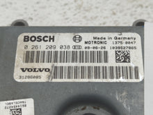 2010 Chevrolet V30 PCM Engine Control Computer ECU ECM PCU OEM P/N:30650454 31286085 Fits OEM Used Auto Parts