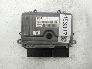 2010 Chevrolet V30 PCM Engine Control Computer ECU ECM PCU OEM P/N:30650454 31286085 Fits OEM Used Auto Parts