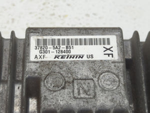 2014 Honda Accord PCM Engine Control Computer ECU ECM PCU OEM P/N:37820-5A3-L12 37820-5A2-B52, 37820-5A2-B51 Fits OEM Used Auto Parts