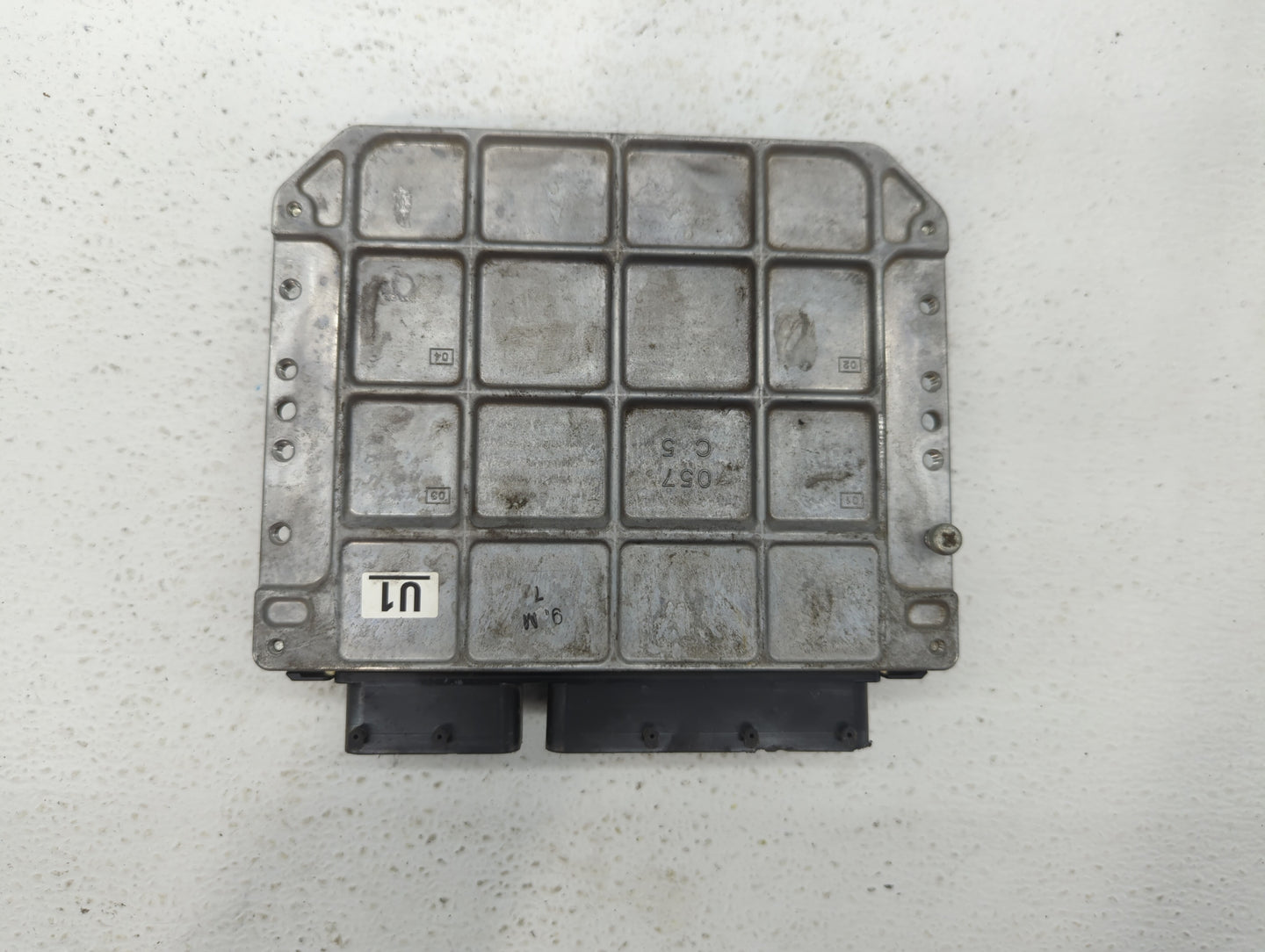 2010 Toyota Prius PCM Engine Control Computer ECU ECM PCU OEM P/N:89661-47261 89661-47262 Fits OEM Used Auto Parts - Oemusedautoparts1.com