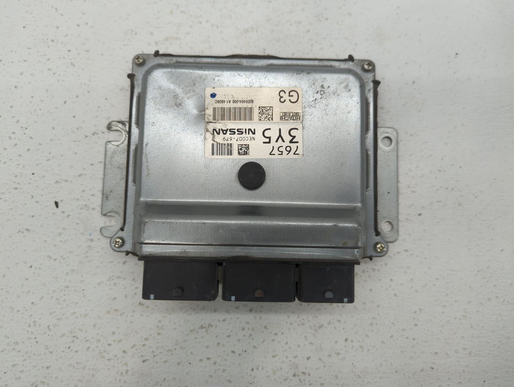 2013-2015 Nissan Sentra PCM Engine Control Computer ECU ECM PCU OEM P/N:NEC007-682 NEC010-013, NEC013-031 Fits Fits 2013 2014 2015 OEM Used Auto Parts