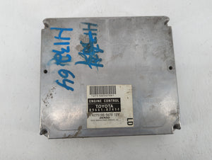 2005 Toyota Avalon PCM Engine Control Computer ECU ECM PCU OEM P/N:89661-07411 89661-07410 Fits OEM Used Auto Parts