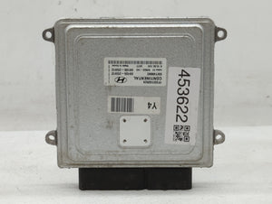 2011-2015 Hyundai Sonata PCM Engine Control Computer ECU ECM PCU OEM P/N:39105-2G912 39155-2G912 Fits OEM Used Auto Parts