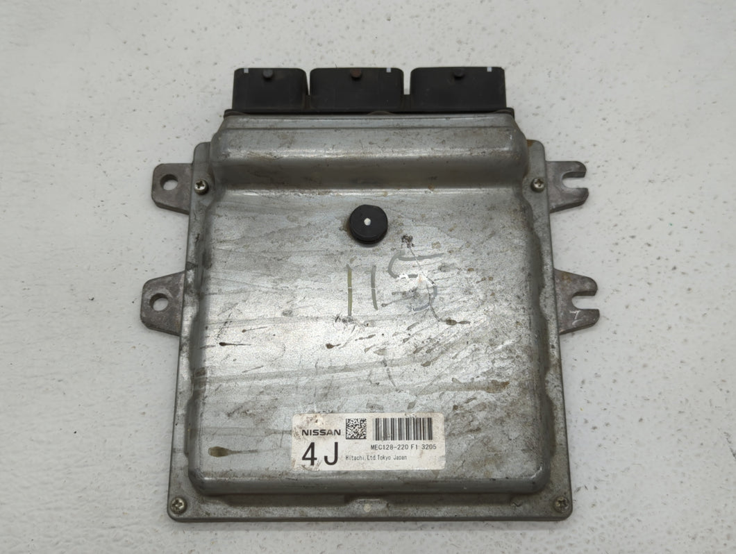 2013 Nissan Pathfinder PCM Engine Control Computer ECU ECM PCU OEM P/N:BEM3B1-300 A1 MEC128-220 Fits OEM Used Auto Parts