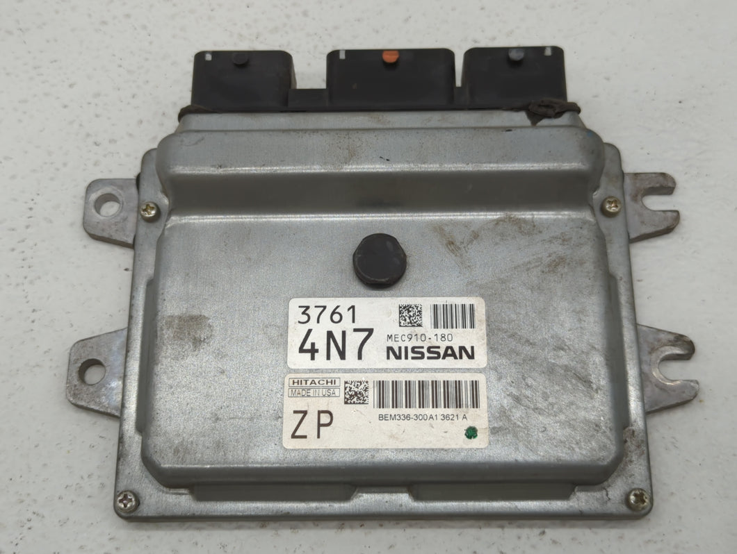 2014-2017 Nissan Versa PCM Engine Control Computer ECU ECM PCU OEM P/N:MEC910-180 NEC001-860 Fits Fits 2014 2015 2016 2017 OEM Used Auto Parts