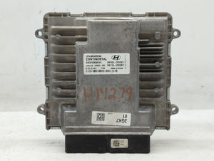 2018-2019 Hyundai Sonata PCM Engine Control Computer ECU ECM PCU OEM P/N:39112-2GGK7 39102-2GGK7, 39112-2GGJ5 Fits Fits 2018 2019 OEM Used Auto Parts