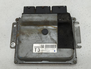 2013-2014 Nissan Altima PCM Engine Control Computer ECU ECM PCU OEM P/N:MEC300-011 A1 BEM400-300 A1 Fits Fits 2013 2014 OEM Used Auto Parts