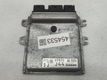 2014 Nissan Murano PCM Engine Control Computer ECU ECM PCU OEM P/N:NEC003-691 NEC003-690 Fits OEM Used Auto Parts