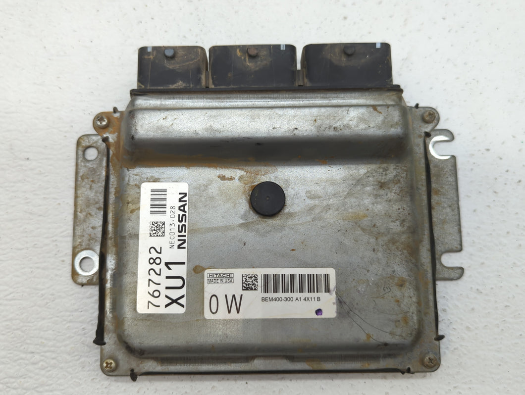 2015 Nissan Altima PCM Engine Control Computer ECU ECM PCU OEM P/N:NEC011-671 NEC007-682, NEC010-013 Fits Fits 2013 2014 OEM Used Auto Parts