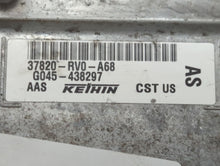 2014-2016 Honda Odyssey PCM Engine Control Computer ECU ECM PCU OEM P/N:37820-RV0-A65 37820-RV0-A66 Fits Fits 2014 2015 2016 OEM Used Auto Parts