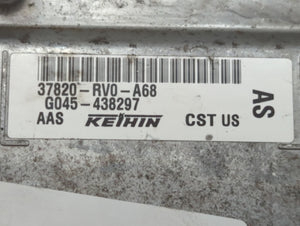 2014-2016 Honda Odyssey PCM Engine Control Computer ECU ECM PCU OEM P/N:37820-RV0-A65 37820-RV0-A66 Fits Fits 2014 2015 2016 OEM Used Auto Parts