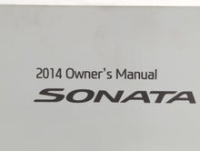 2014 Hyundai Sonata Owners Manual Book Guide OEM Used Auto Parts