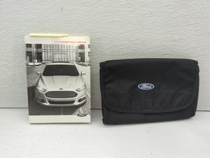 2015 Ford Fusion Owners Manual Book Guide OEM Used Auto Parts