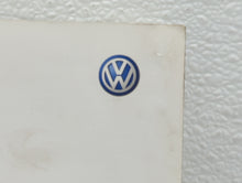 2014 Volkswagen Jetta Owners Manual Book Guide OEM Used Auto Parts