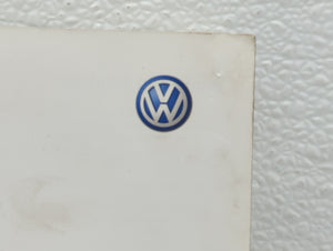 2014 Volkswagen Jetta Owners Manual Book Guide OEM Used Auto Parts