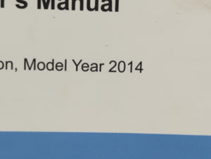 2014 Volkswagen Jetta Owners Manual Book Guide OEM Used Auto Parts