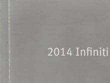 2014 Infiniti Q50 Owners Manual Book Guide OEM Used Auto Parts