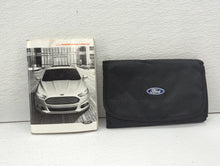 2014 Ford Fusion Owners Manual Book Guide OEM Used Auto Parts