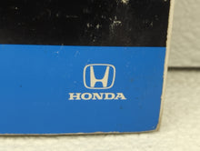 2004 Honda Odyssey Owners Manual Book Guide OEM Used Auto Parts