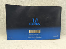 2012 Honda Accord Owners Manual Book Guide OEM Used Auto Parts