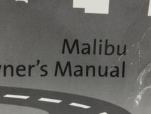 2019 Chevrolet Malibu Owners Manual Book Guide OEM Used Auto Parts