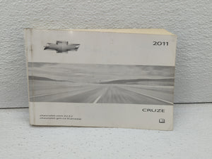 2011 Chevrolet Cruze Owners Manual Book Guide OEM Used Auto Parts