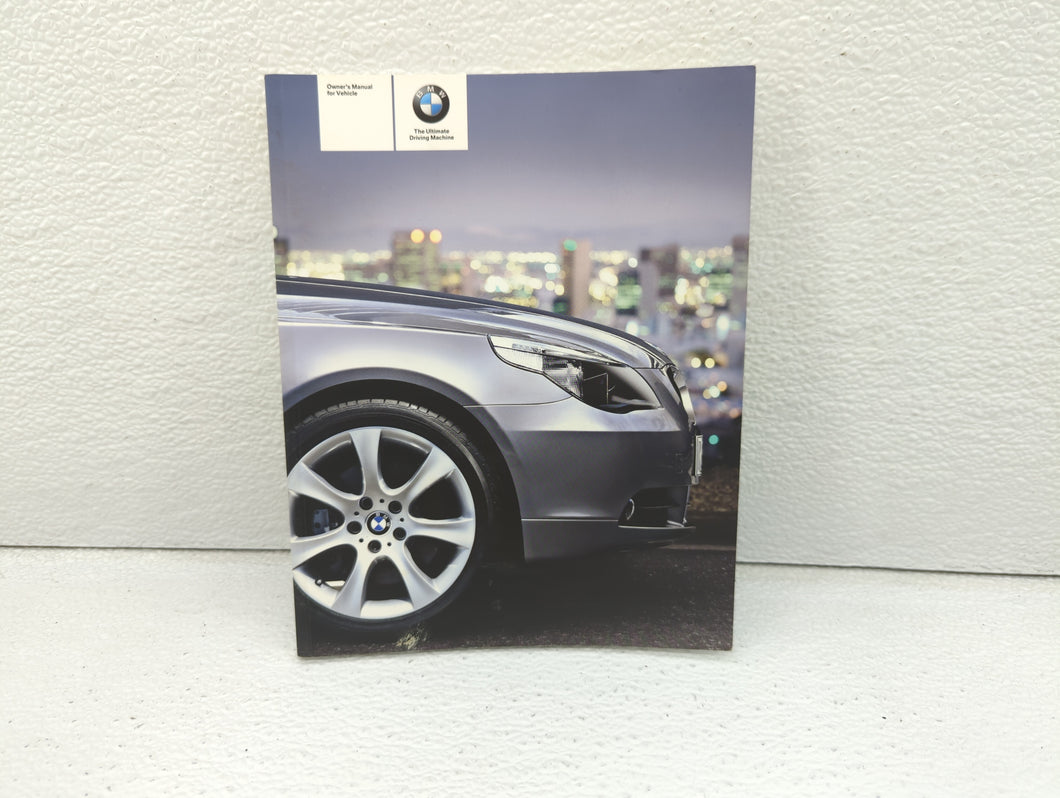 2005 Bmw 530i Owners Manual Book Guide OEM Used Auto Parts