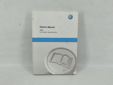 2015 Volkswagen Jetta Owners Manual Book Guide OEM Used Auto Parts