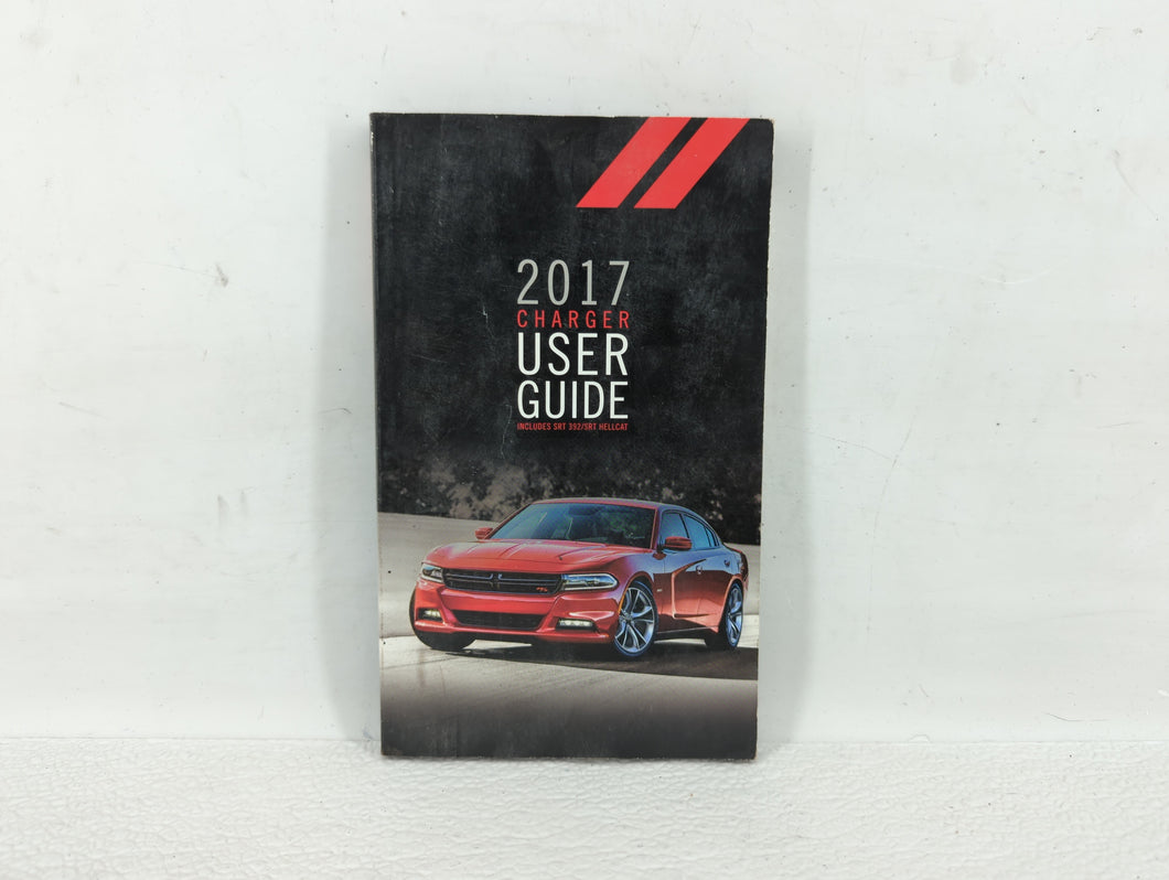 2017 Dodge Charger Owners Manual Book Guide OEM Used Auto Parts