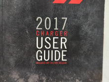 2017 Dodge Charger Owners Manual Book Guide OEM Used Auto Parts