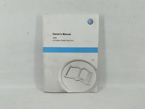 2015 Volkswagen Jetta Owners Manual Book Guide OEM Used Auto Parts