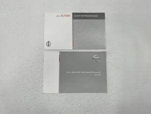 2016 Nissan Altima Owners Manual Book Guide OEM Used Auto Parts