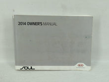 2014 Kia Soul Owners Manual Book Guide OEM Used Auto Parts