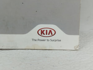 2014 Kia Soul Owners Manual Book Guide OEM Used Auto Parts