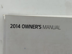 2014 Kia Soul Owners Manual Book Guide OEM Used Auto Parts