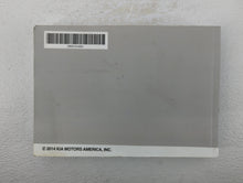 2014 Kia Soul Owners Manual Book Guide OEM Used Auto Parts