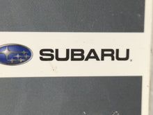 2008 Subaru Legacy Owners Manual Book Guide OEM Used Auto Parts