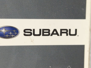 2008 Subaru Legacy Owners Manual Book Guide OEM Used Auto Parts