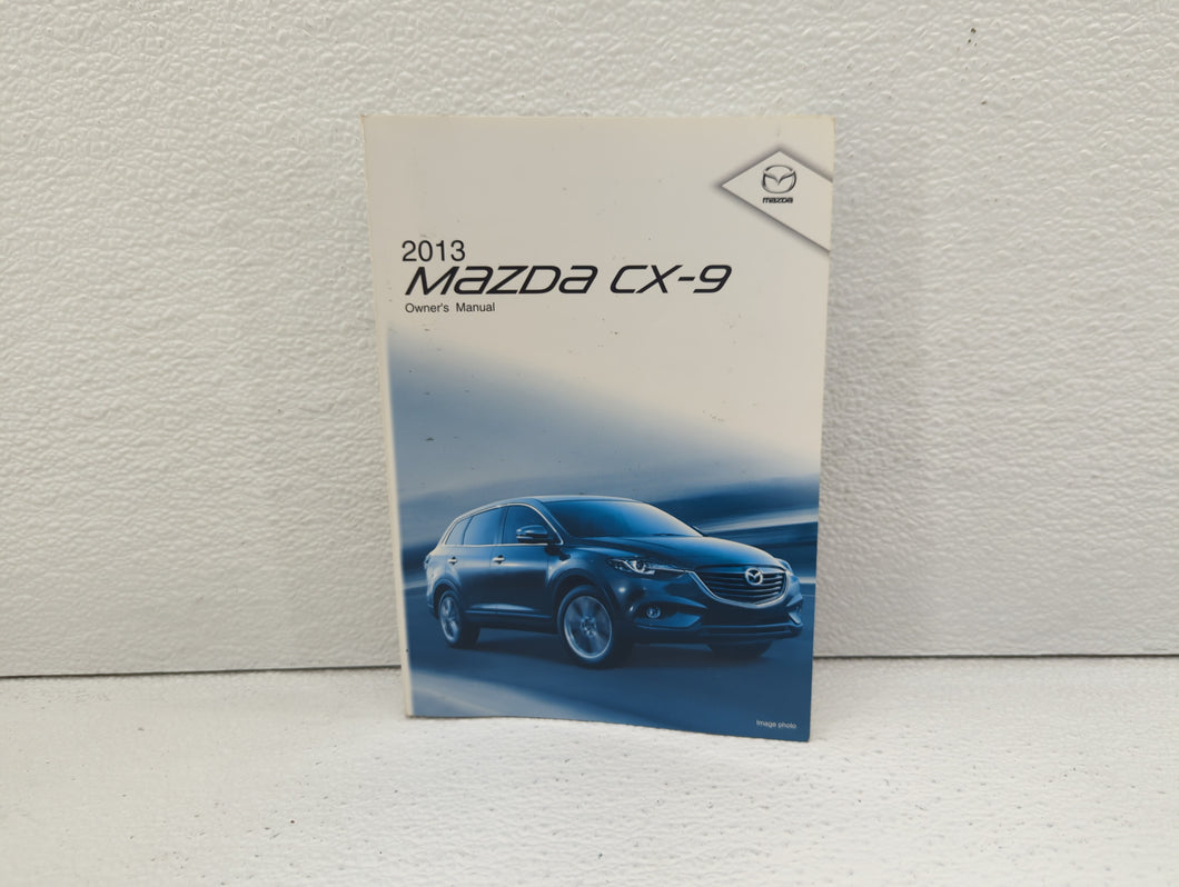 2013 Mazda Cx-9 Owners Manual Book Guide OEM Used Auto Parts