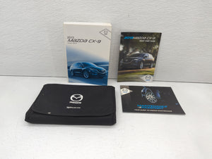 2013 Mazda Cx-9 Owners Manual Book Guide OEM Used Auto Parts