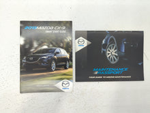 2013 Mazda Cx-9 Owners Manual Book Guide OEM Used Auto Parts