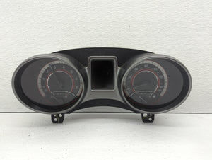 2017 Dodge Journey Instrument Cluster Speedometer Gauges P/N:68310786AA 68310781AA Fits OEM Used Auto Parts